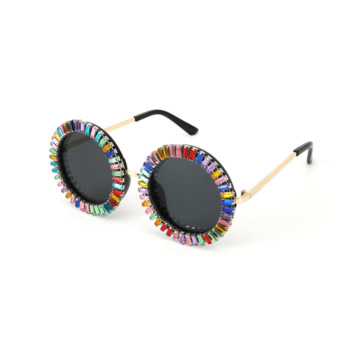 Red Carpet Inspired Rhinestone Designer Party Glasses for Women
