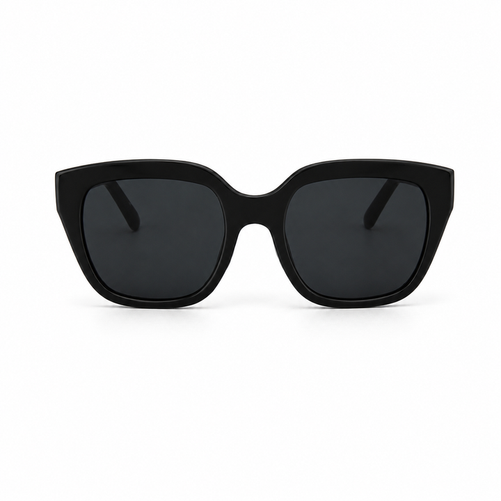 Coastal Chic Black Frame Fashion Sunglasses for Girls | Salty