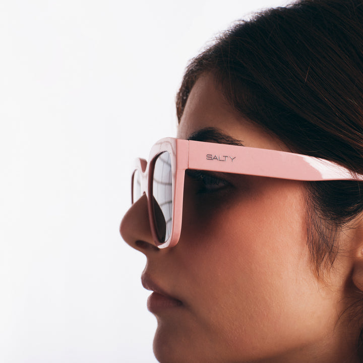 Blush Barbie Pink Frame Cool Shades for Women