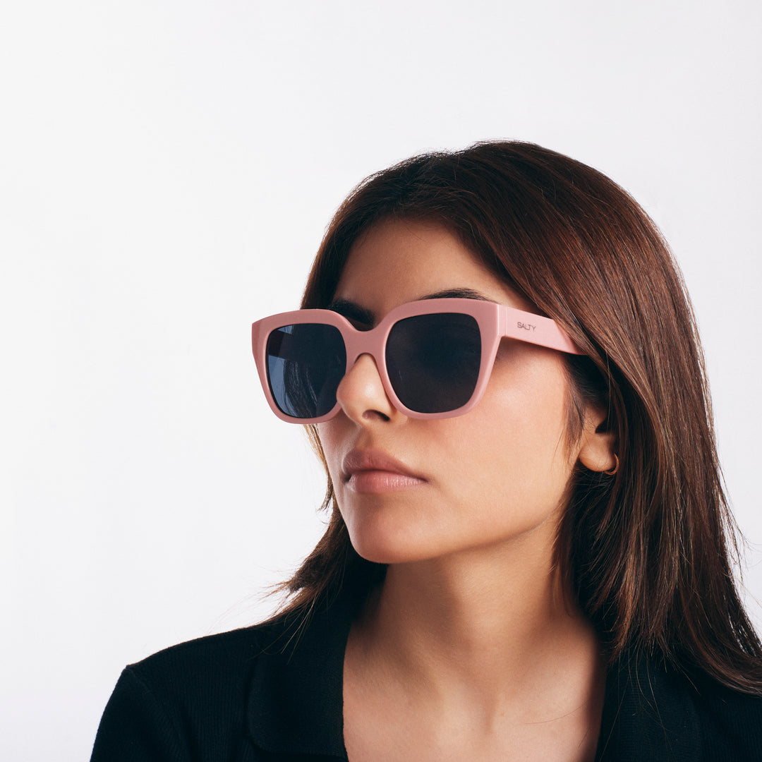 Blush Barbie Pink Frame Cool Shades for Women