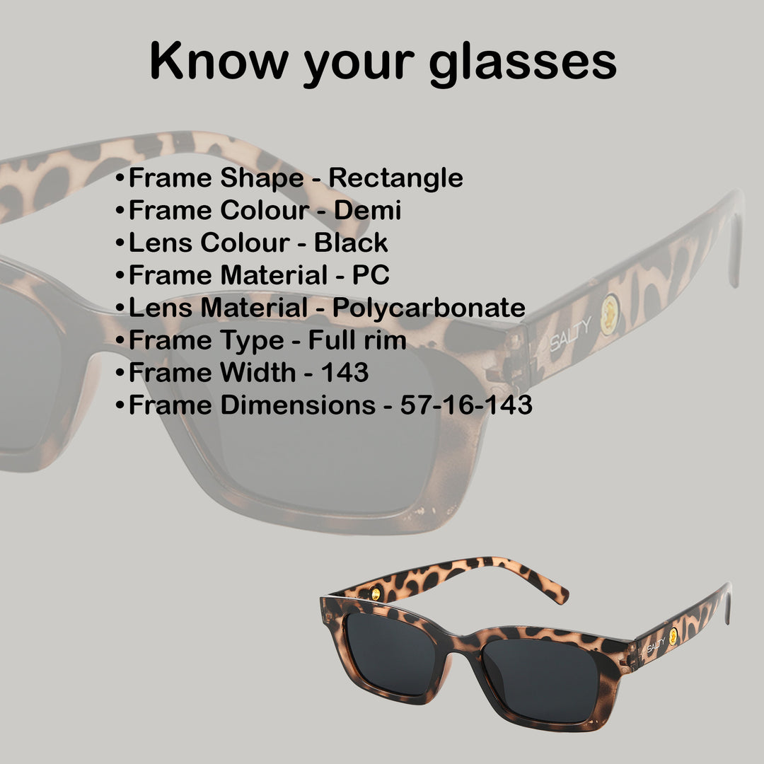 Statement Rectangular UV Protection Shades