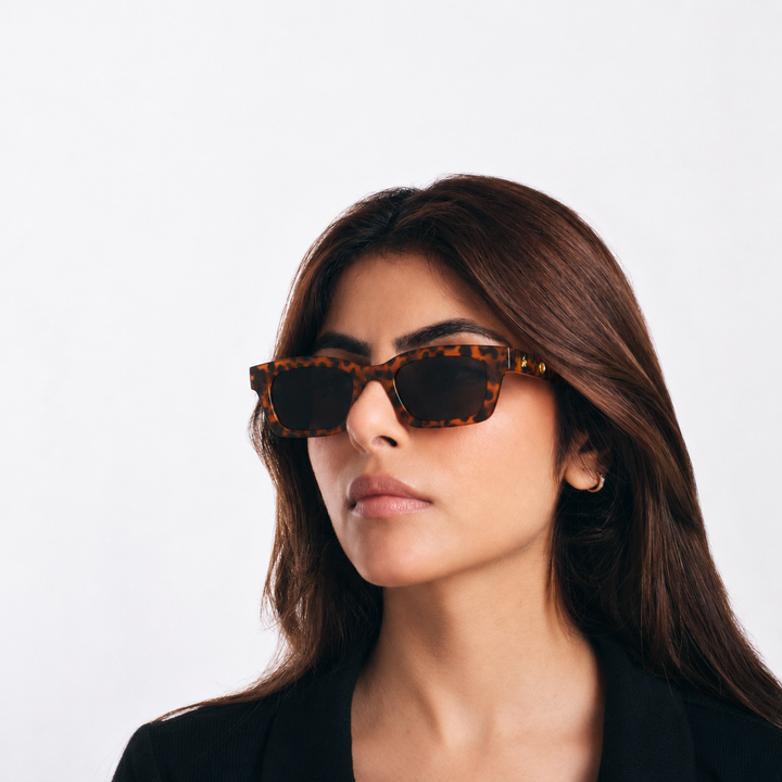 Statement Rectangular UV Protection Shades