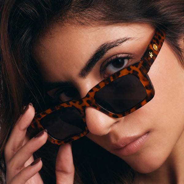 Statement Rectangular UV Protection Shades