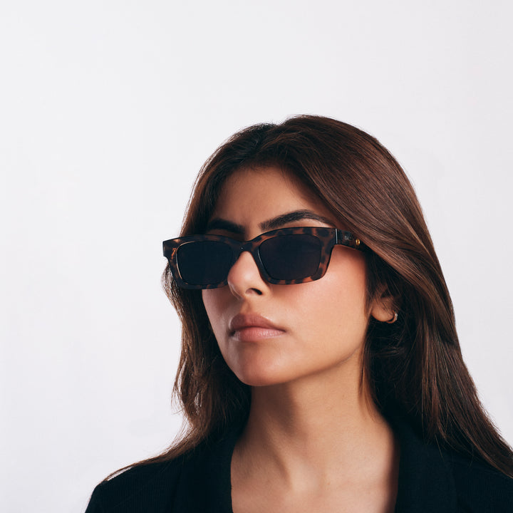 Statement Rectangular UV Protection Shades