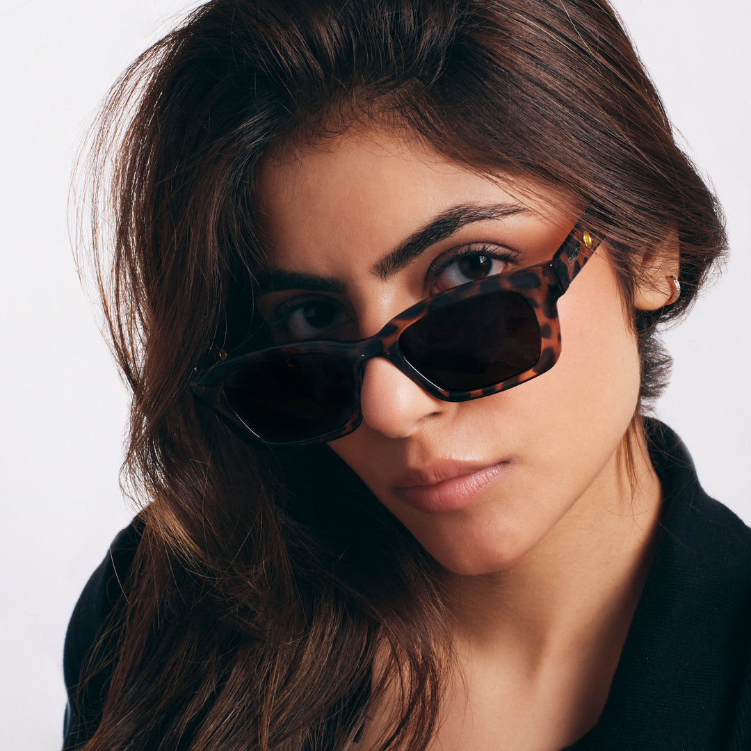 Statement Rectangular UV Protection Shades