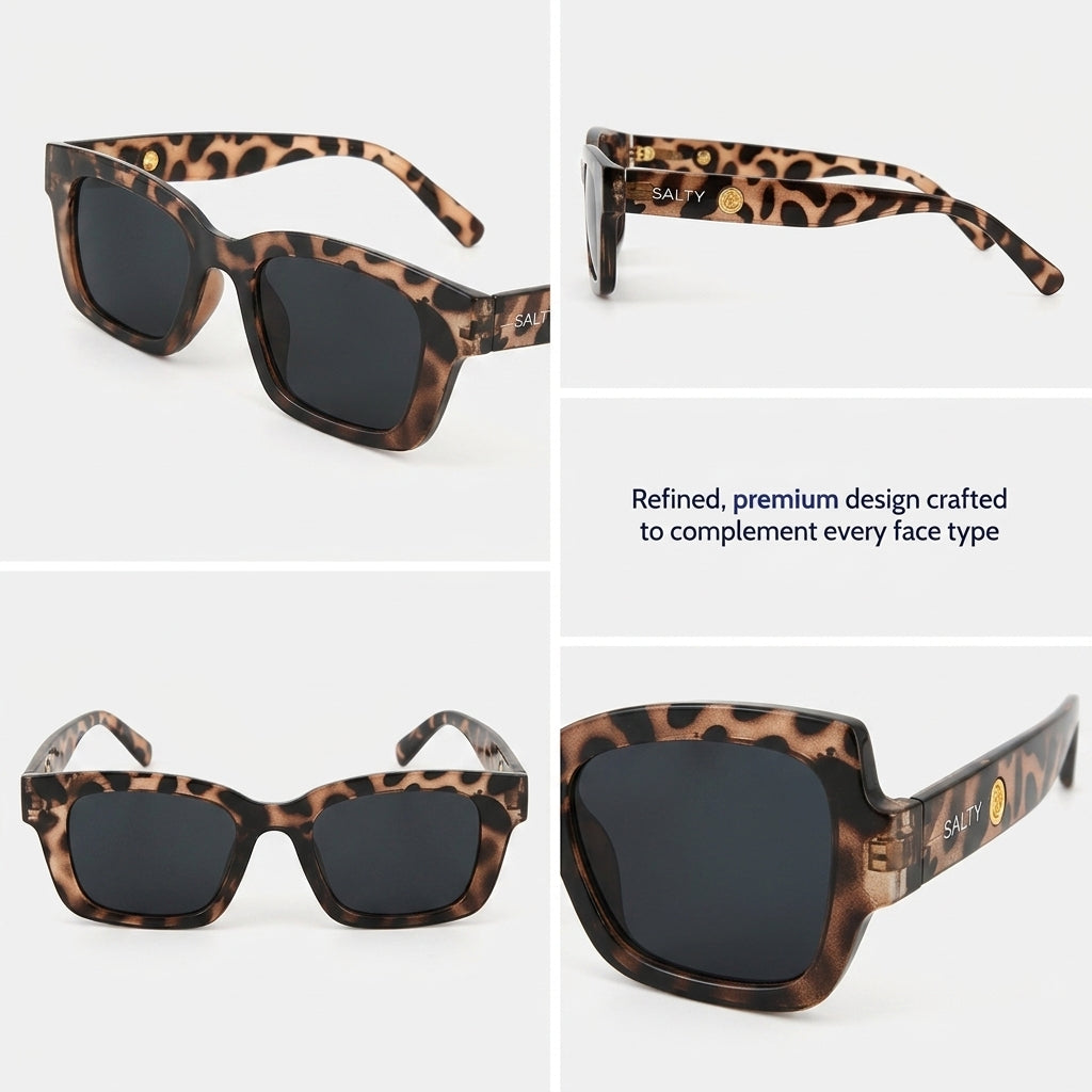 Statement Rectangular UV Protection Sunglasses