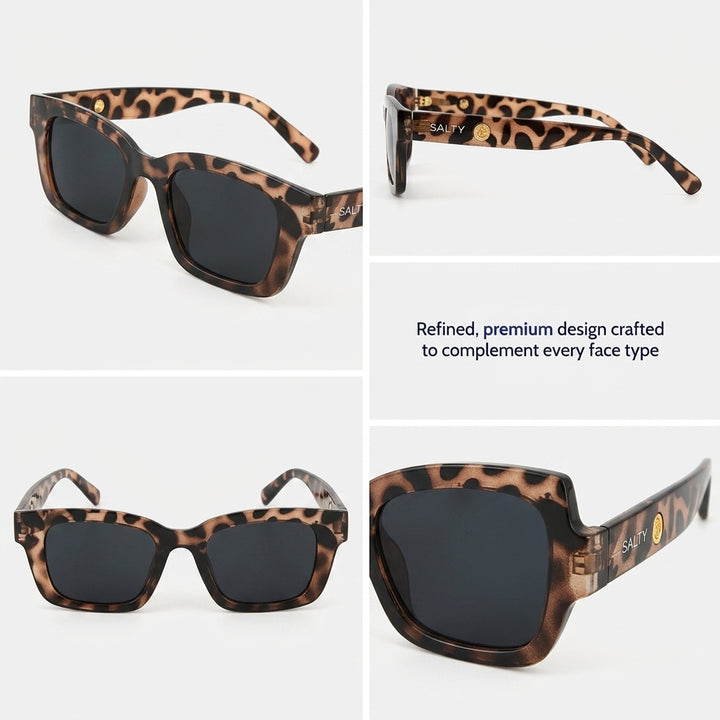 Statement Rectangular UV Protection Sunglasses