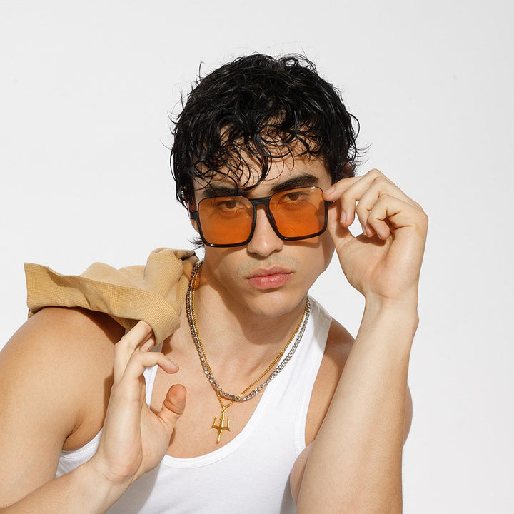 Retro Vibe Sunset Sunglasses