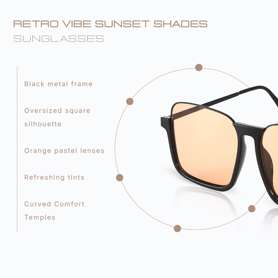 Retro Vibe Sunset Shades