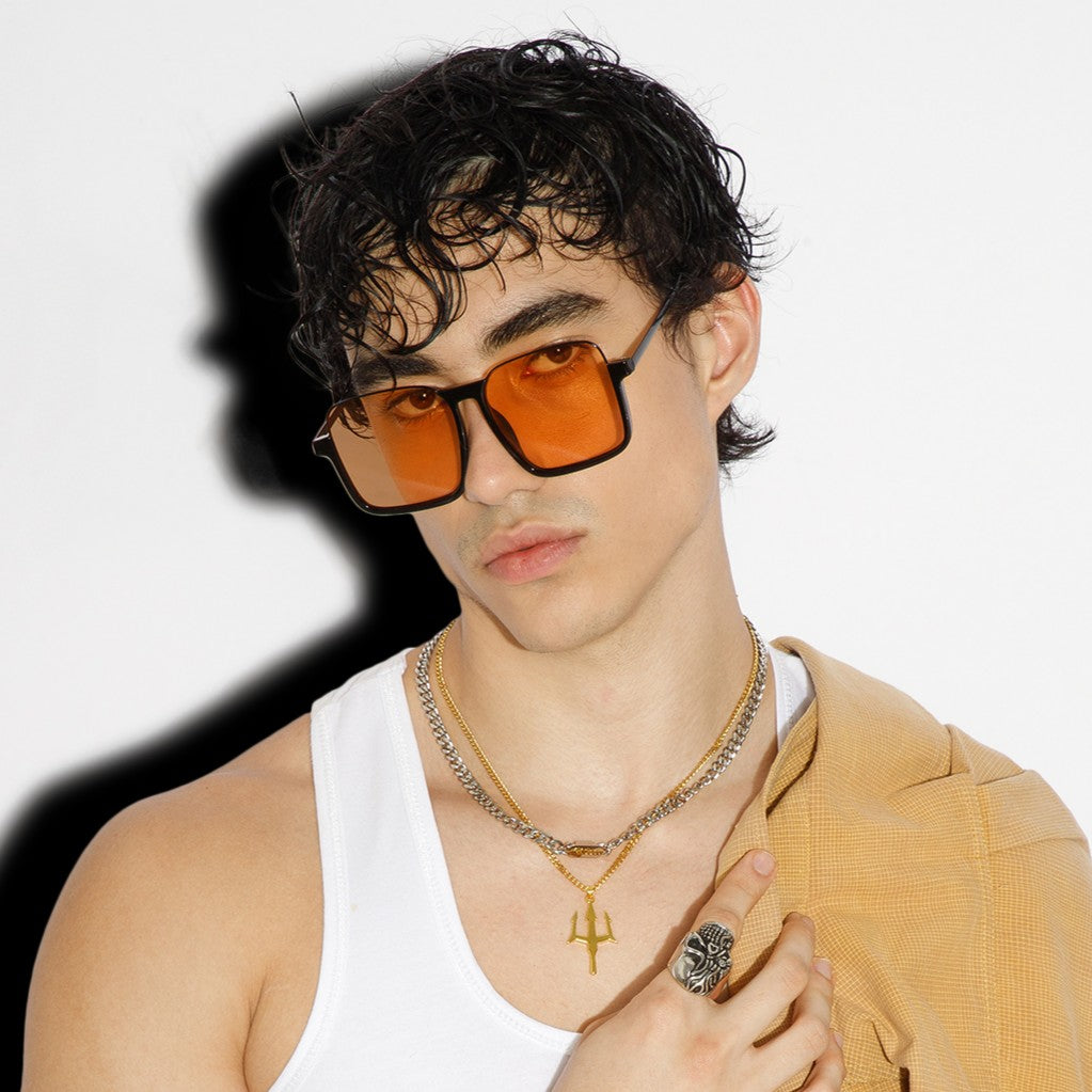 Retro Vibe Sunset Sunglasses