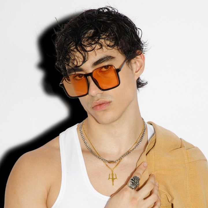 Retro Vibe Sunset Sunglasses