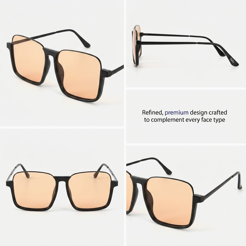 Retro Vibe Sunset Sunglasses