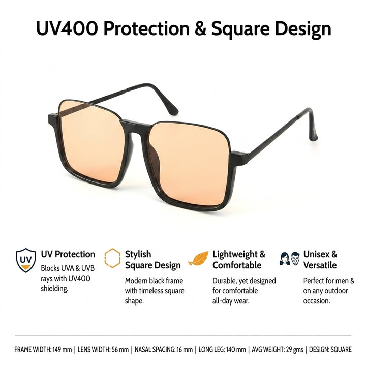 Retro Vibe Sunset Sunglasses