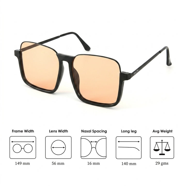 Retro Vibe Sunset Sunglasses