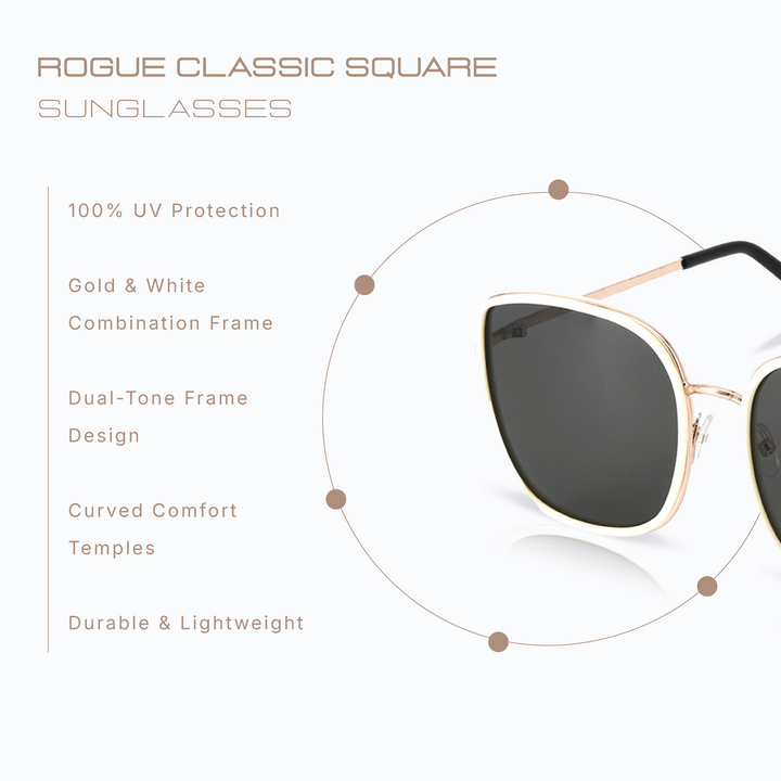 Rogue Classic Square Sunglasses
