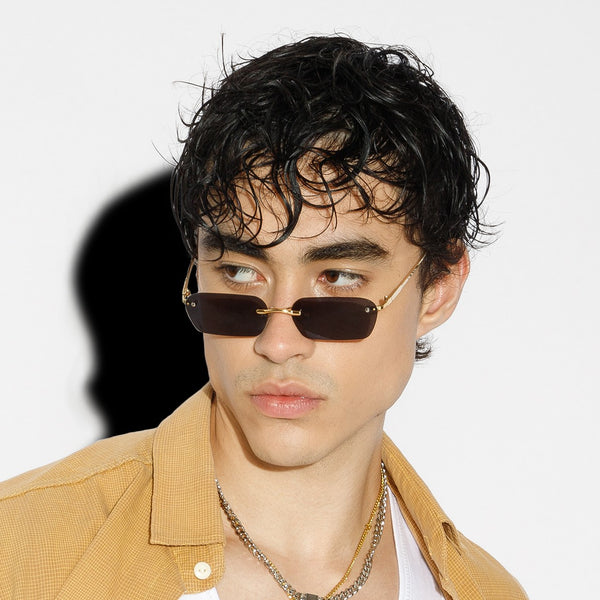 Onyx Drift Rectangle UV400 Protective Men's Sunglasses