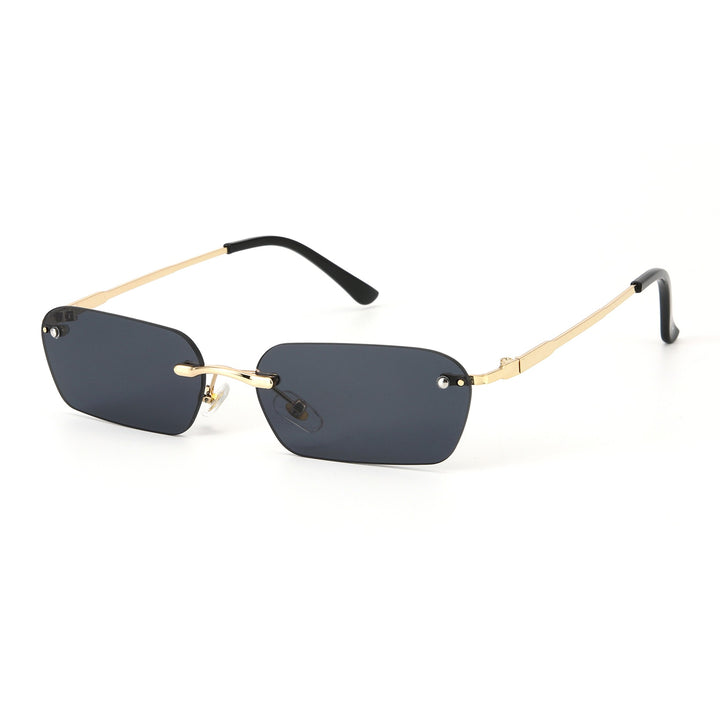 Onyx Drift Rectangle UV400 Protective Sunglasses