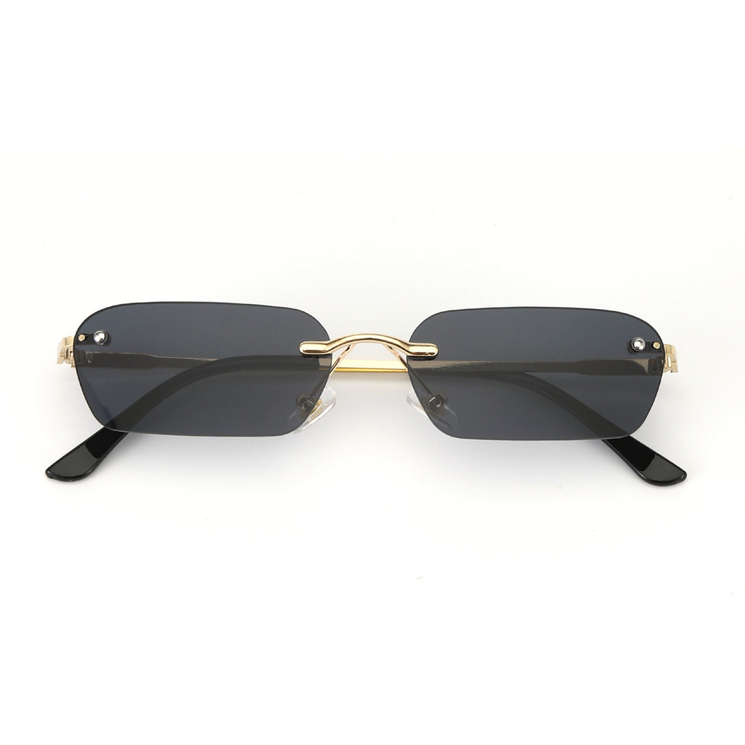 Onyx Drift Rectangle UV400 Protective Sunglasses