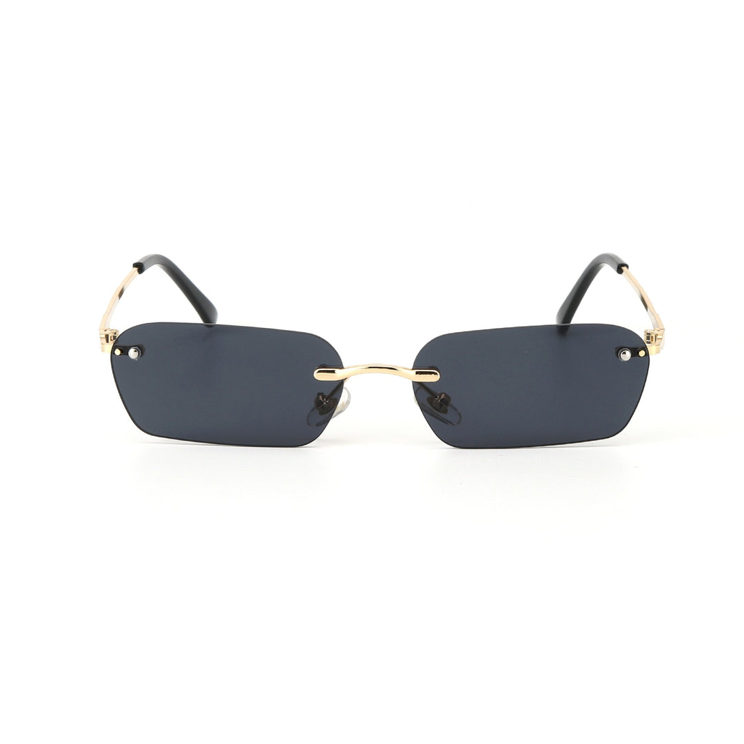 Onyx Drift Rectangle UV400 Protective Sunglasses