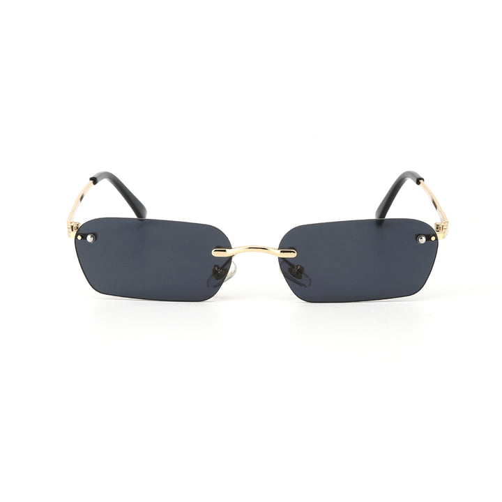 Onyx Drift Rectangle UV400 Protective Sunglasses