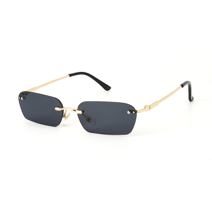 Onyx Drift Rectangle UV400 Protective Sunglasses