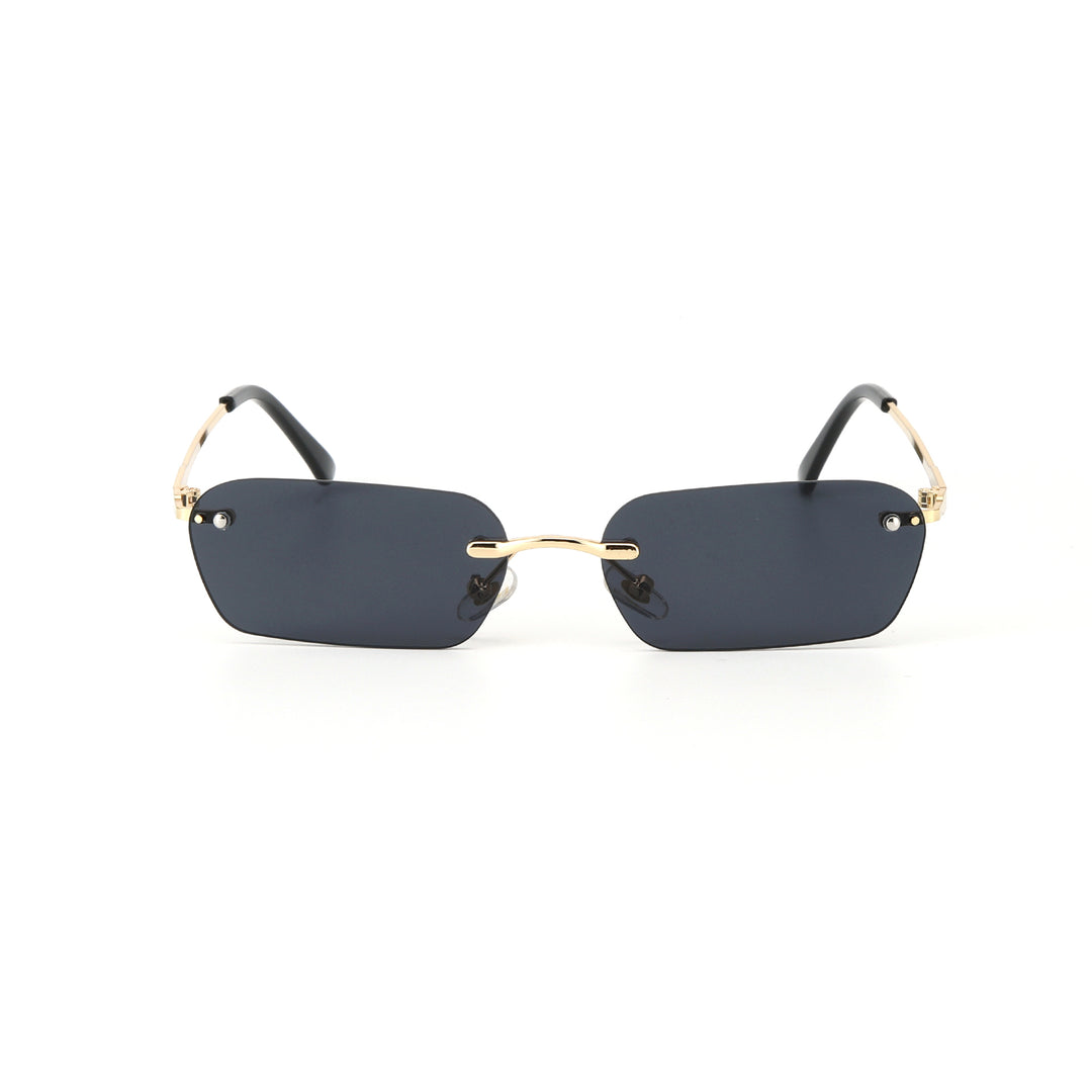 Onyx Drift Rectangle UV400 Protective Sunglasses
