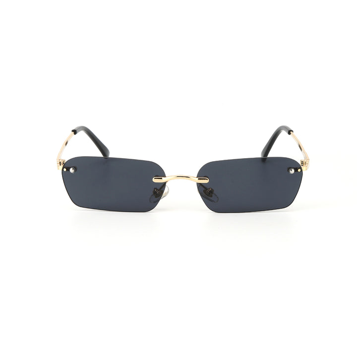 Onyx Drift Rectangle UV400 Protective Sunglasses