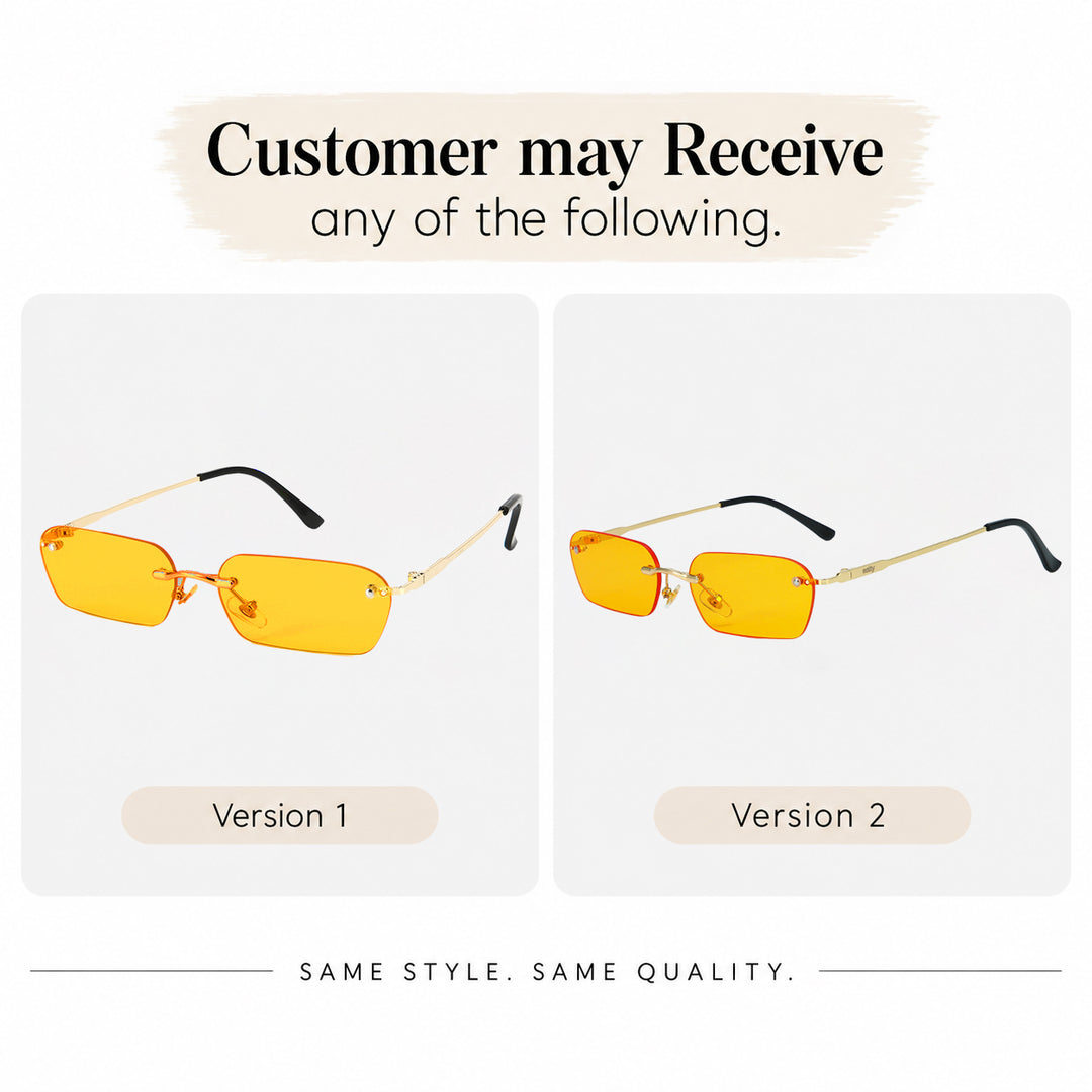 Kartik Aaryan Micro Shades-Yellow