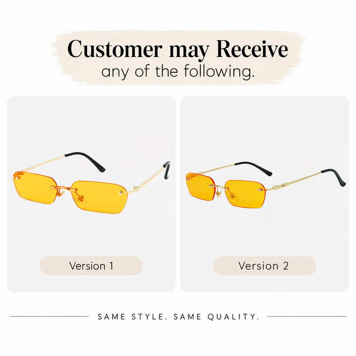 Kartik Aaryan Micro Shades-Yellow