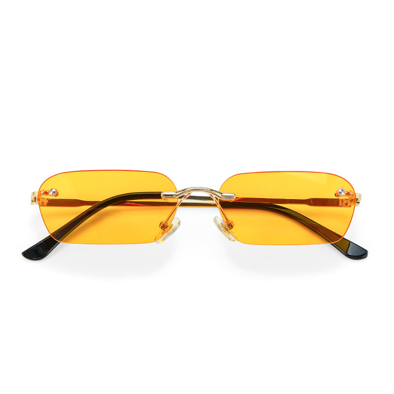 Kartik Aaryan Micro Sunglasses-Yellow