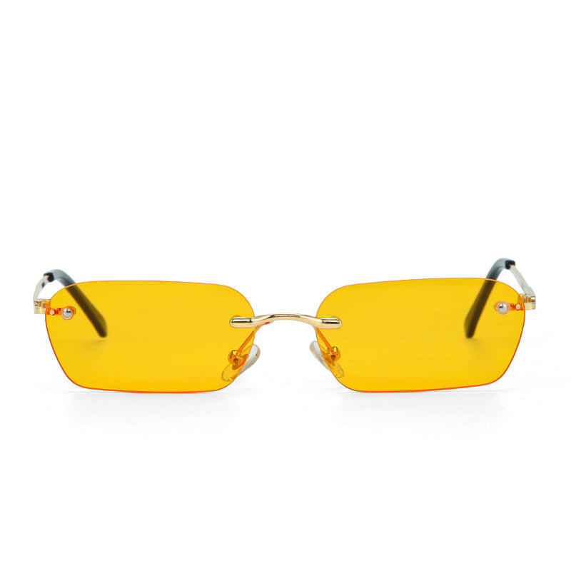 Kartik Aaryan Micro Sunglasses-Yellow