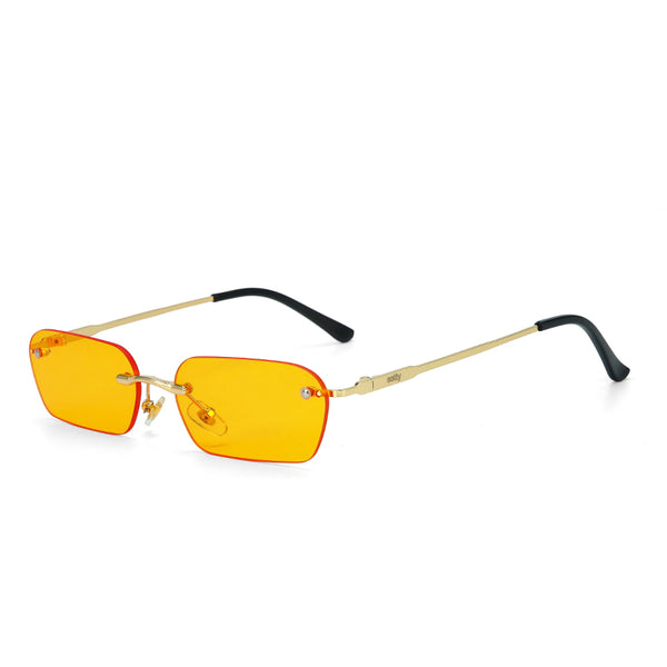Kartik Aaryan Micro Sunglasses-Yellow