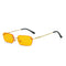 Kartik Aaryan Micro Shades-Yellow