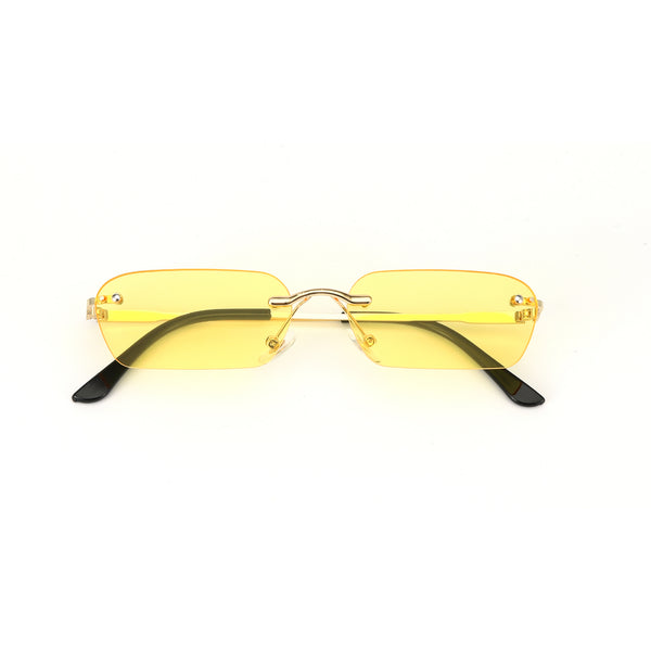 Kartik Aaryan Micro Sunglasses-Yellow
