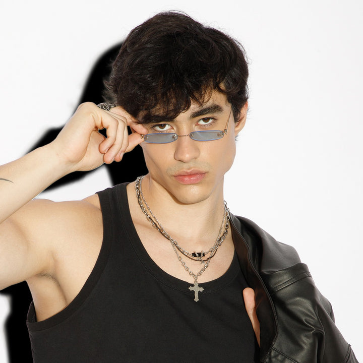 Kartik Aaryan Micro Shades-Aqua