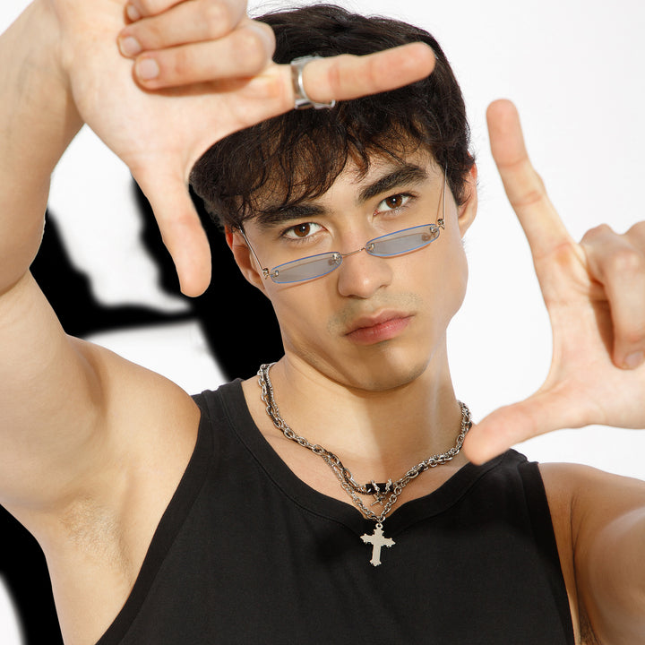 Kartik Aaryan Micro Shades-Aqua