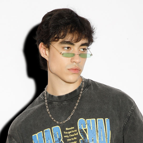 Kartik Aaryan Micro Shades-Green