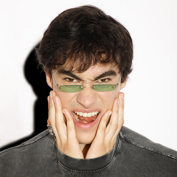 Kartik Aaryan Micro Shades-Green