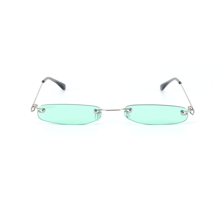 Kartik Aaryan Micro Sunglasses-Green