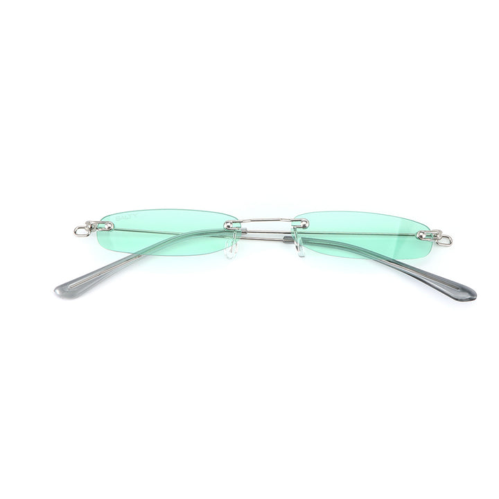 Kartik Aaryan Micro Sunglasses-Green