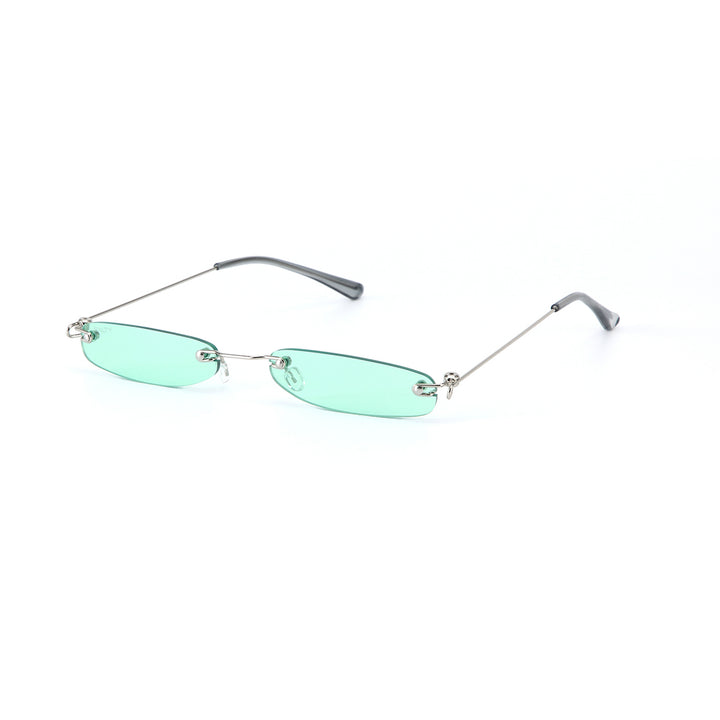Kartik Aaryan Micro Sunglasses-Green