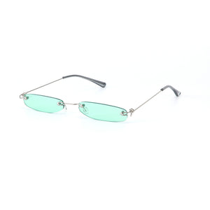 Kartik Aaryan Micro Sunglasses-Green