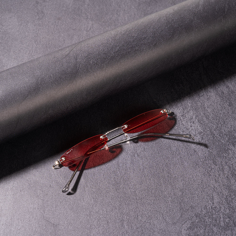 Bold Red Micro Edge Combo | Salty