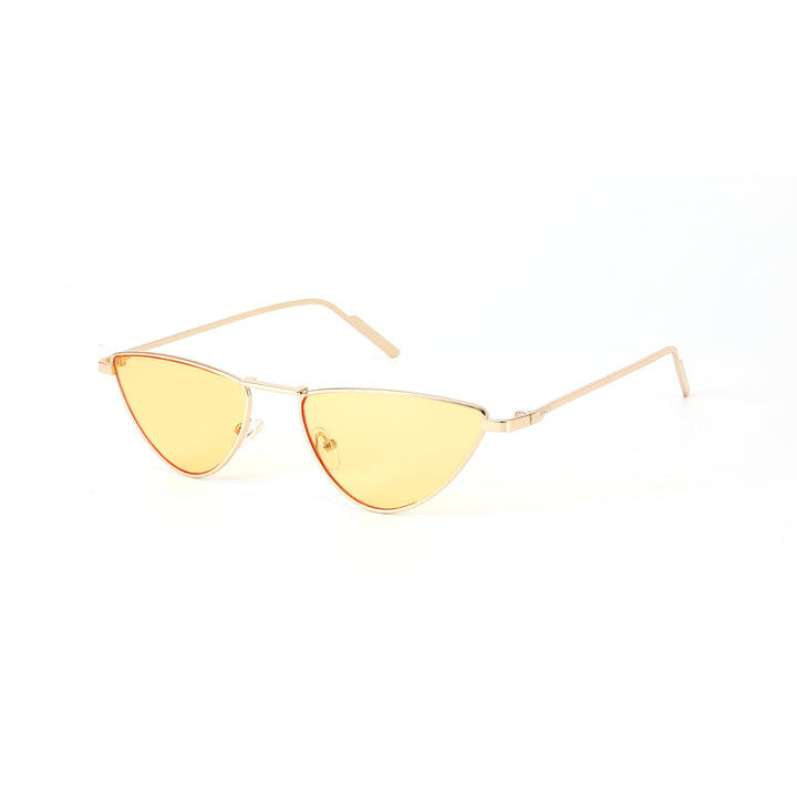 Mellowtop Cat Eye Sunglasses - Yellow