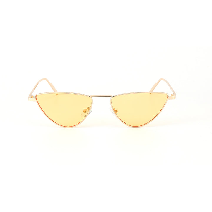 Mellowtop Cat Eye Sunglasses - Yellow