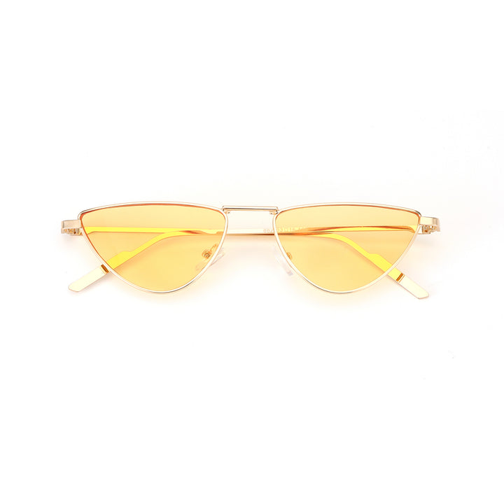 Mellowtop Cat Eye Sunglasses - Yellow
