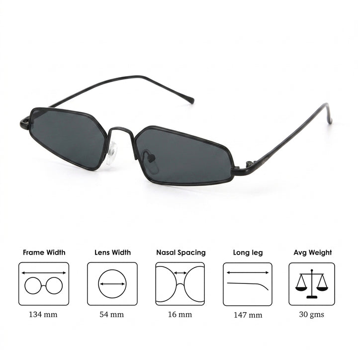 Y2K Famous Micro Sunglasses