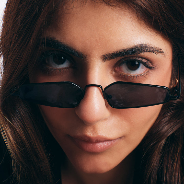 Y2K Famous Micro Sunglasses