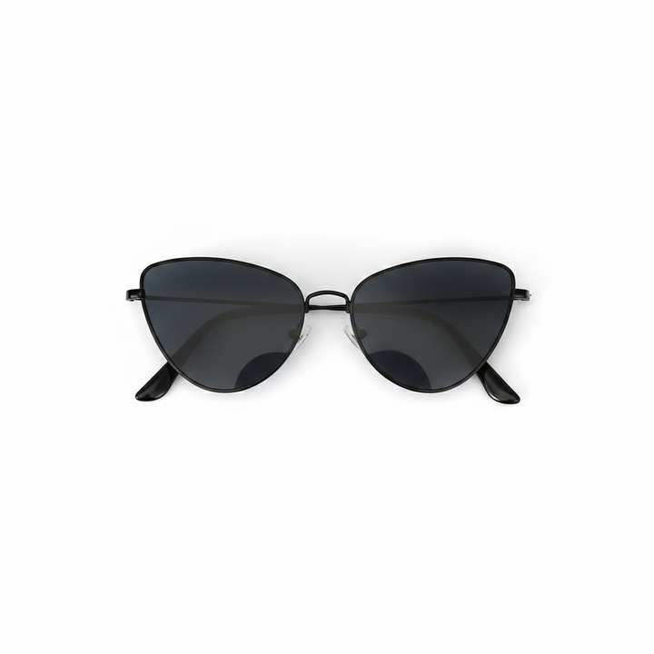 Cherry Blaze Cat-Eye Black Sunglasses for Women - Salty Accessories