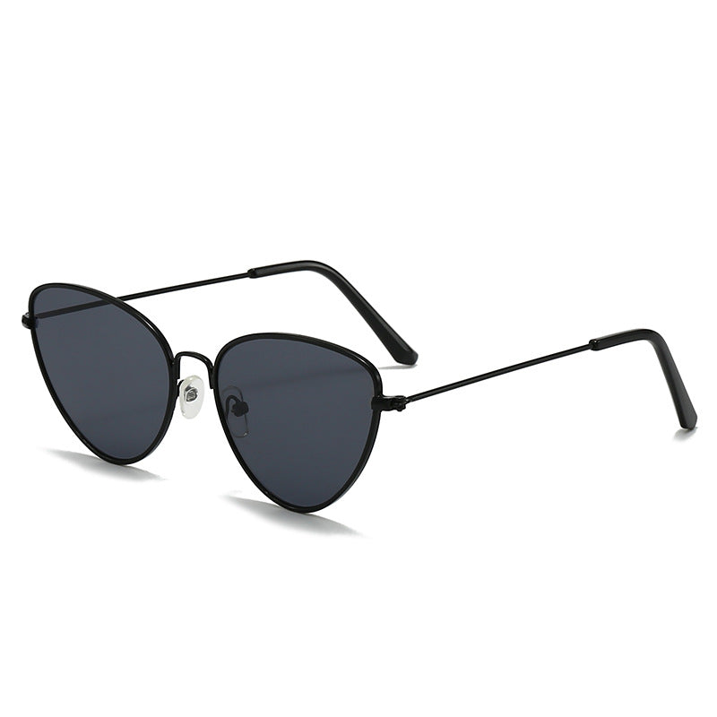 Cherry Blaze Cat-Eye Black Sunglasses for Women - Salty Accessories